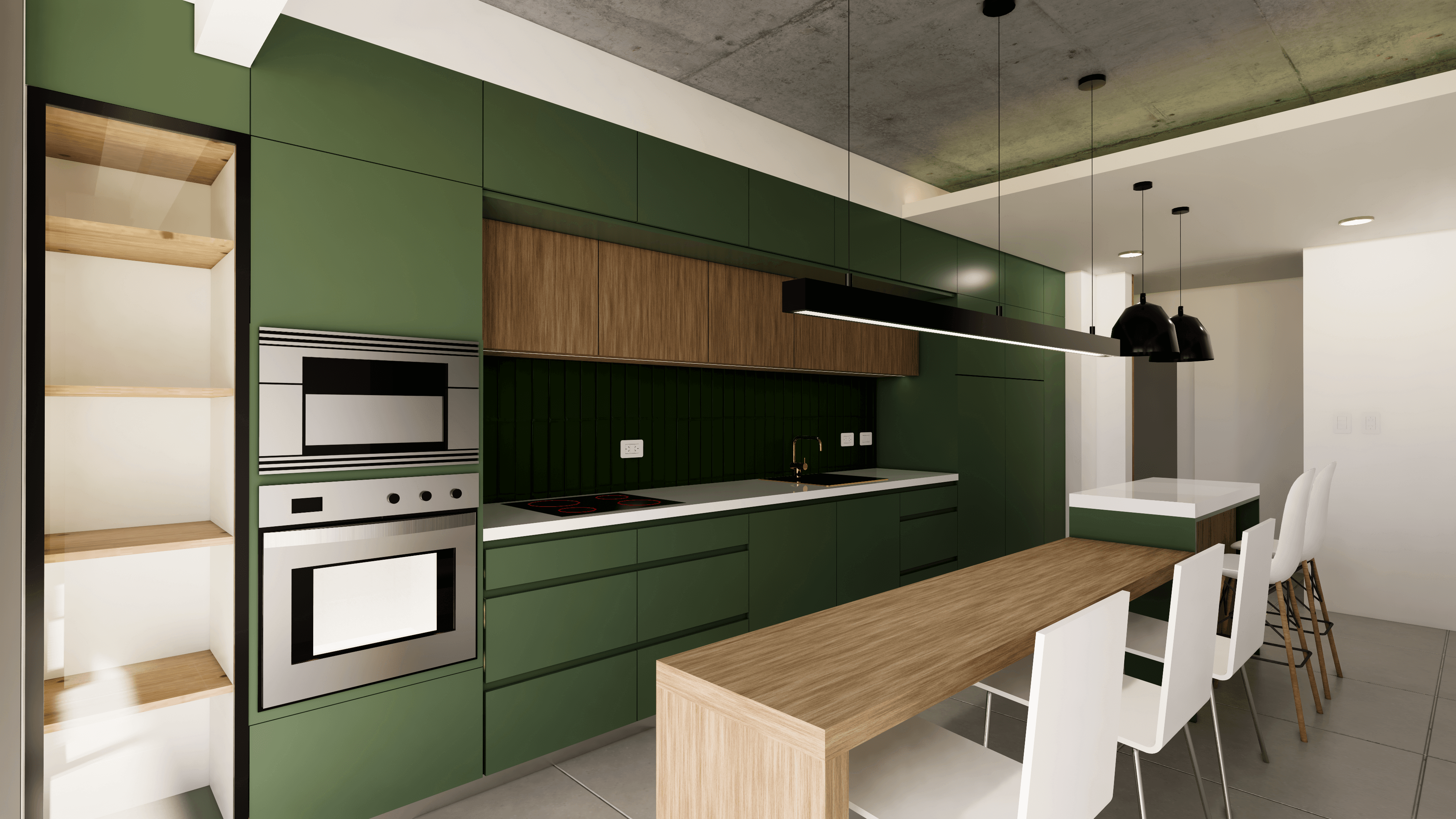 Enscape Cocina